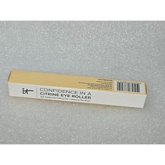 Confidence In A Citrine Eye Roller Anti-Fatigue De-Puffing Tool By It Cosmetics - Picture 1 of 2
